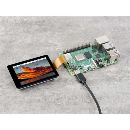 2.8inch Capacitive Touch Display for Raspberry Pi, 480×640, DSI, IPS, Fully Laminated Screen (WS-22028)