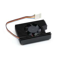 Dedicated All-in-One 3007 Cooling Fan for Raspberry Pi Compute Module 4 CM4, Speed Adjustable, with Thermal Tapes (WS-22096)