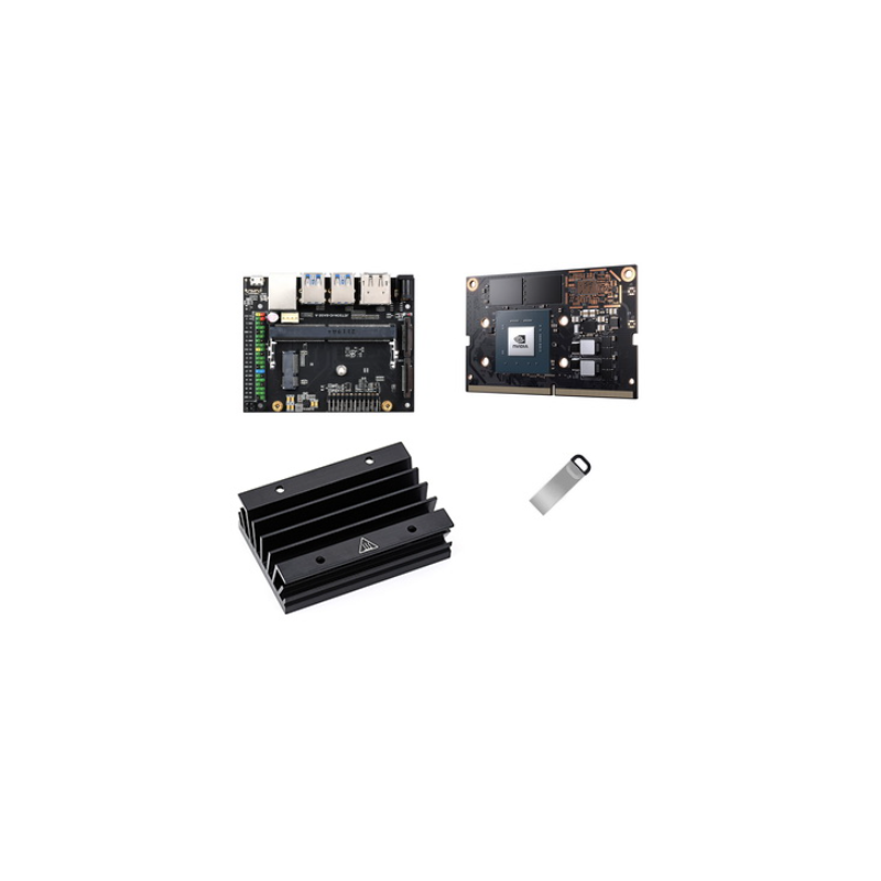 Jetson Nano Development / Expansion Kit, Alternative Solution Of B01 Kit, Optional Jetson Nano Core Module (WS-21802)