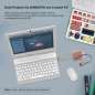 CrowPi L Advanced Kit, White- Real Raspberry Pi Laptop For Learning Programming And Hardware (Bez Raspberry Pi 4)