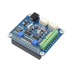 HRB8825 Stepper Motor HAT For Raspberry Pi, Drives Two Stepper Motors, Up To 1/32 Microstepping (WS-22311)