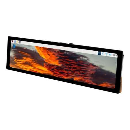11.9inch Capacitive Touch Display for Raspberry Pi, 320×1480, IPS, DSI Interface (WS-22295)