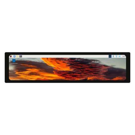 11.9inch Capacitive Touch Display for Raspberry Pi, 320×1480, IPS, DSI Interface (WS-22295)