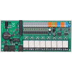 Unipi 1.1 digital inputs, a set of relays, analogue I/Os, 1-Wire bus, I2C,UART