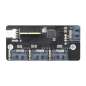 PCIe TO 4-Ch SATA 3.0 Expander, 6Gpbs High-speed SATA Interface, Supports CM4 (WS-22247)