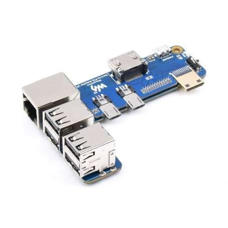 Raspberry Pi Zero To 3B Adapter, Alternative Solution for Raspberry Pi 3 Model B/B+ (WS-22382)