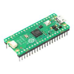 Raspberry Pi Pico H Microcontroller Board, Based on Official RP2040 Dual-core Processor (WS-22600)