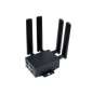 RM500Q-GL 5G HAT for Raspberry Pi, quad antennas LTE-A, multi band, 5G/4G/3G (WS-22710) incl.Case