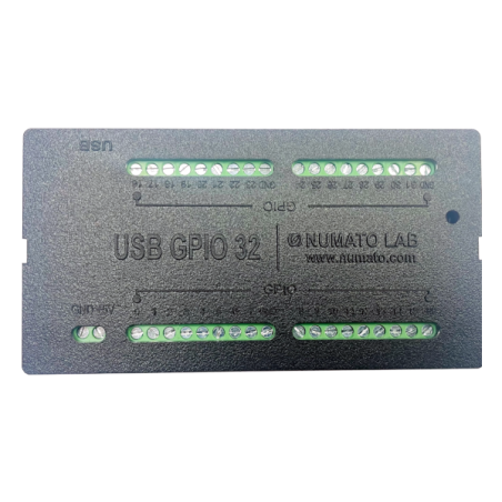32 Channel USB GPIO Module With Analog Inputs (NU-GP320001E) WITH ENCLOSURE