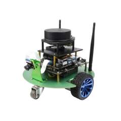 JetBot Professional ROS AI Kit, Dual Controllers AI Robot, Lidar Vision -neobsahuje Jetson Nano (WS-22792)