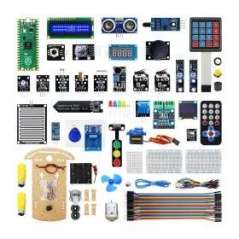 Raspberry PI Pico Advanced Kit with Pico board, 32 Modules and 32 Detailed Projects Lessons (ER-RPK13250K)