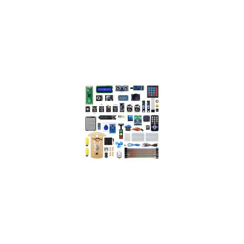 Raspberry PI Pico Advanced Kit , 32 Modules and 32 Detailed Projects ...