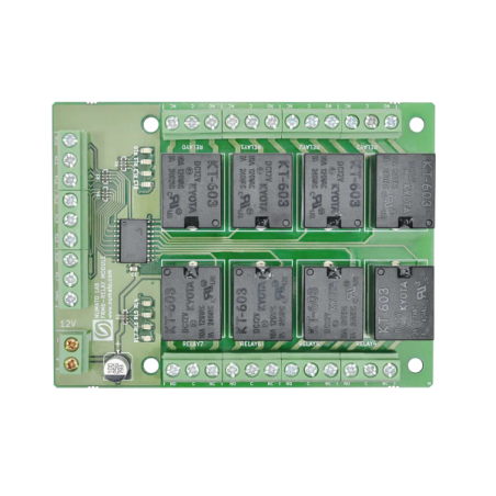 8 Channel Relay Controller Board (NU-RL40004)