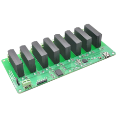 8 Channel USB Solid State Relay Module (SSR80001-DC)