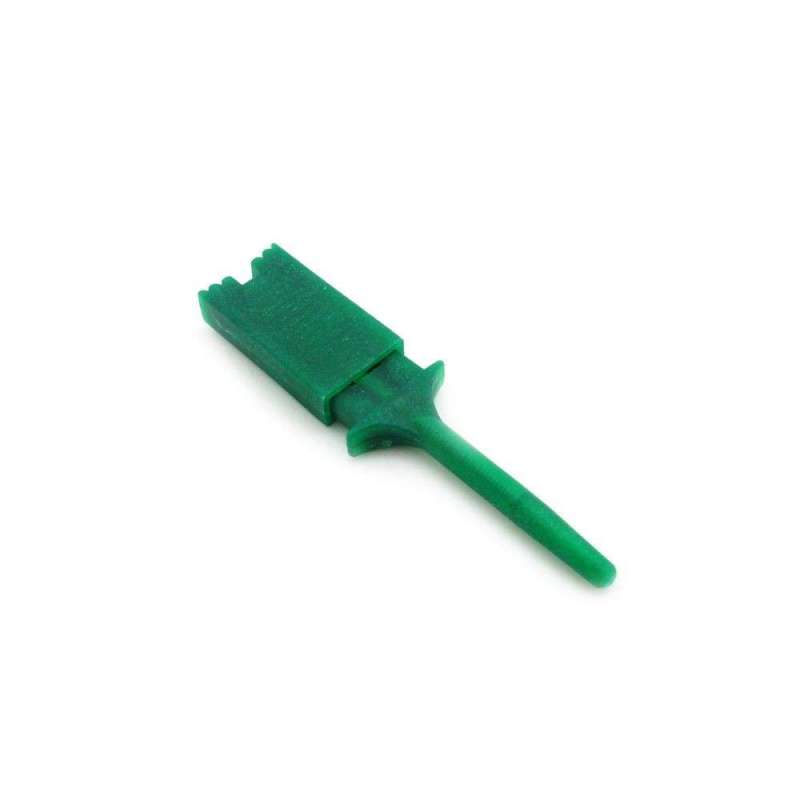 Test Hooks - Probe Terminal GREEN (Precision gripper probes)
