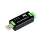 Industrial USB TO RS485 Bidirectional Converter, Onboard original CH343G, Multi-Protection Circuits (WS-22456)