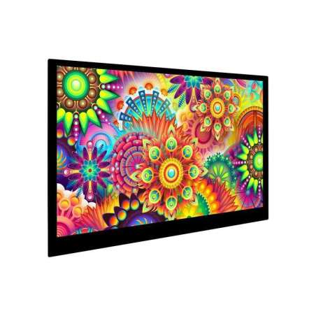 15.6inch QLED Display, 1920 × 1080, Optical Bonding IPS Toughened Glass panel, 100% sRGB Touch Screen (WS-23015)