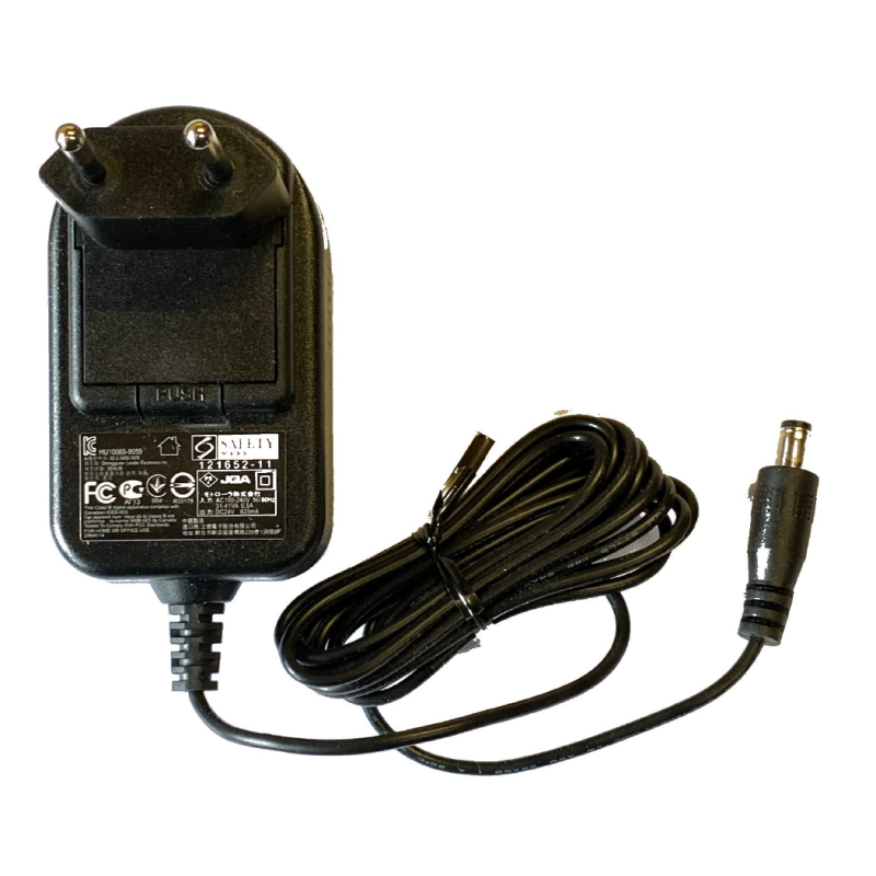 PWRS-MK500-00  Zebra MK500 Power Supply 50W , DC24V/625mA , EU Plug AC 110-240V (Genuine Motorola)