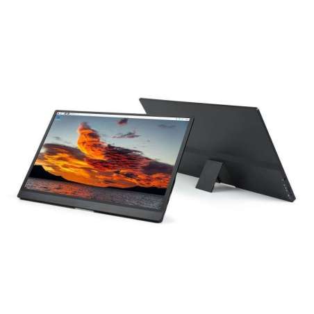 15.6inch Monitor with Stand, Thin and Light Design, IPS screen, 1920 × 1080 Full HD, 100%sRGB High Color Gamut (WS-23059)