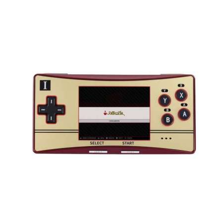 GPM280 Portable game console based on Raspberry Pi Zero 2 W (obsahuje RPi ZERO 2W +32GB ), WiFi (WS-23212)