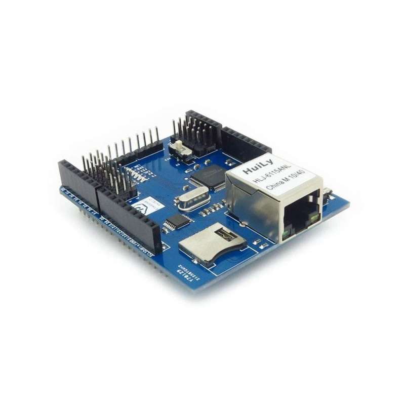 *replaced ASW51001E* ETHERNET SHIELD ITEAD W5100 WIZnet with POE and Micro-SD  5V/3.3V (for Arduino)