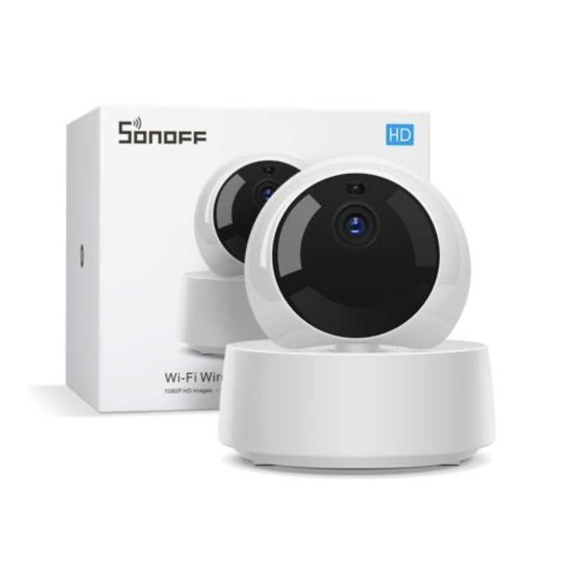 SONOFF GK-200MP2-B – Wi-Fi Wireless IP Security Camera (Cloud Storage)