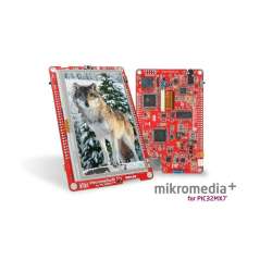 mikromedia Plus for PIC32MX7 (Mikroelektronika)