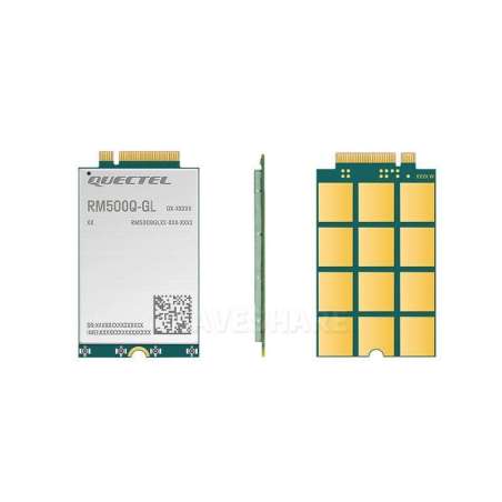 Quectel RM500Q-GL Series 5G Sub-6 GHz Module, M.2 Form Factor (WS-22222)
