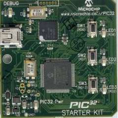 PIC32 Starter Kit (DM320001)