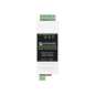 Industrial serial server, RS485 to RJ45 Ethernet, TCP/IP to serial, rail-mount support (WS-20978) Common Ethernet port