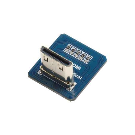 DIY HDMI Cable: Vertical Mini HDMI Plug Adapter (WS-22623)