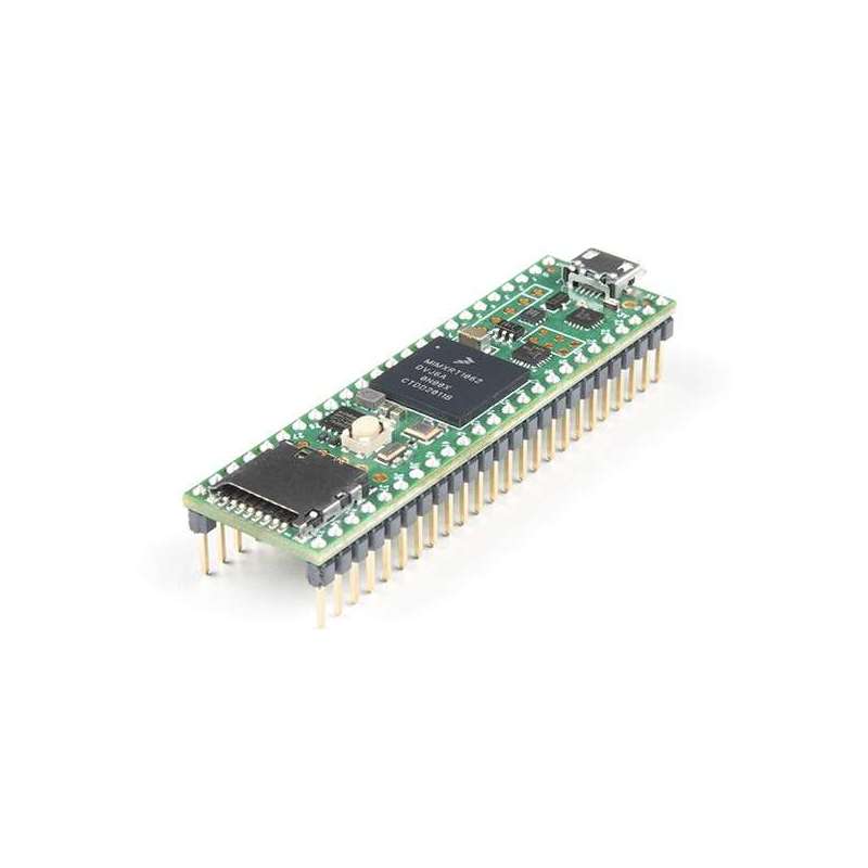 Teensy 4.1 incl. Headers  ARM Cortex-M7 At 600MHz, 8Mbyte Flash (SF-DEV-16996)