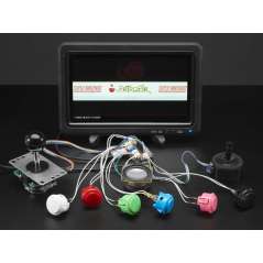 Adafruit Arcade Bonnet for Raspberry Pi with JST Connectors - Mini Kit (AF-3422)