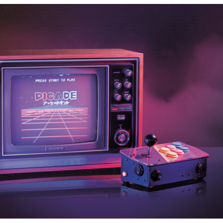 PIM488 (PIMORONI) Raspberry Pi-powered retro games machine
