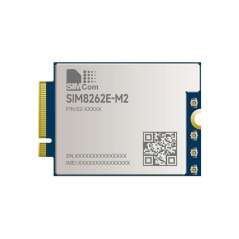SIM8262E-M2 SIMCom original 5G module, M.2 form factor, Qualcomm Snapdragon X62 (WS-23145)