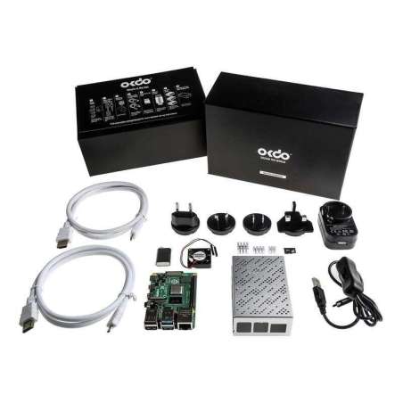 OKdo Raspberry Pi 4 2GB Model B Starter Kit (OKDO-2222163) Pi-4-2gb-StarterKit