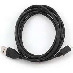 CCP-MUSB2-AMBM-1M (GEMBIRD) Cable USB A/MicroB 1m