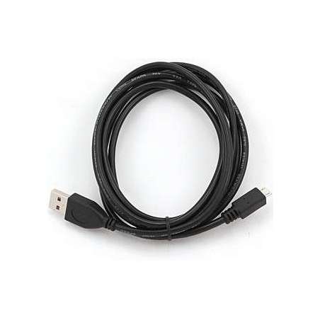 CCP-MUSB2-AMBM-1M (GEMBIRD) Kábel USB A/MicroB 1m  MBUSB1 (2163185)