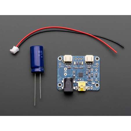 USB / DC / Solar Lithium Ion/Polymer charger v2 (Adafruit 390)