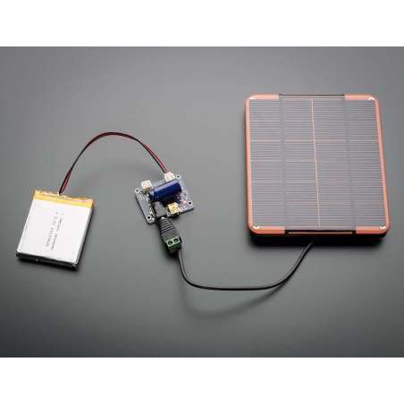 USB / DC / Solar Lithium Ion/Polymer charger v2 (Adafruit 390)