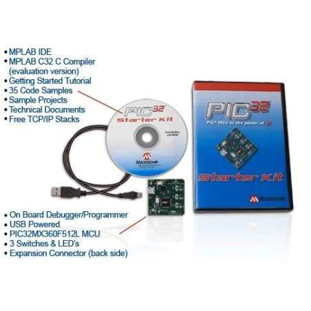 PIC32 Starter Kit (DM320001)