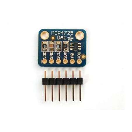 MCP4725 Breakout Board 12bit DAC w/I2C Interface (Adafruit 935)
