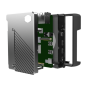 RASPBERRY PI4/2GB,64GB SD Karta,Aluminium Box,HDMI Kabel,Zdroj USB-C