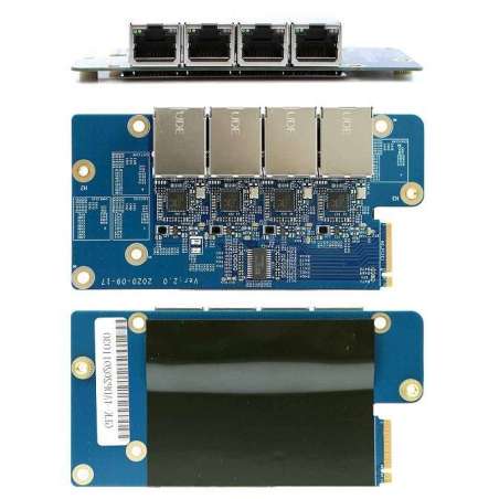 H3/H2 Net Card (G201224842629) 4 additional 2.5GbE Ethernet ports  for H2/H3