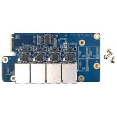 H3/H2 Net Card (G201224842629) 4 additional 2.5GbE Ethernet ports  for H2/H3