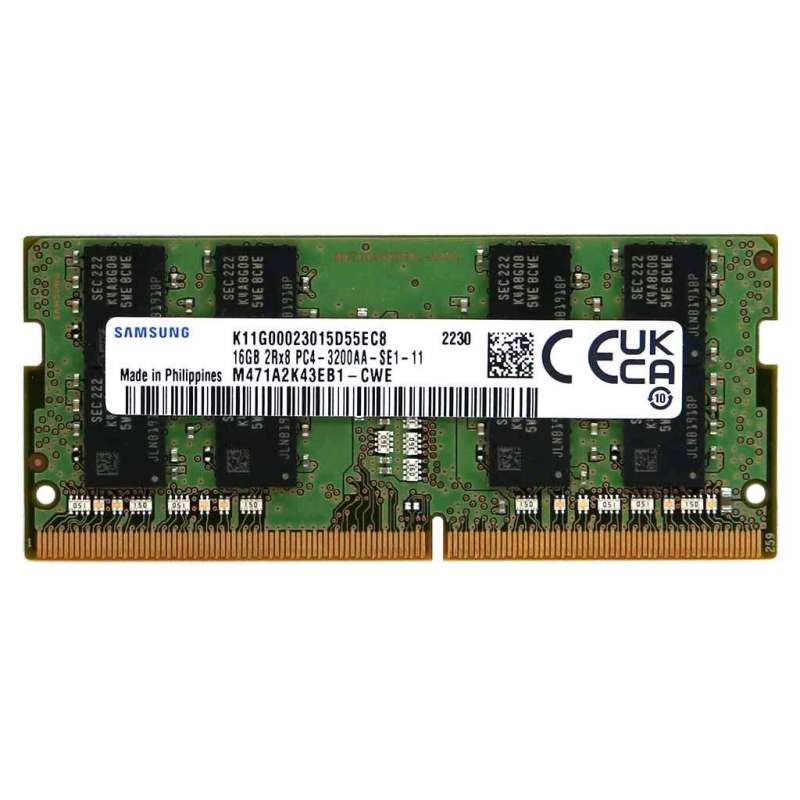 Samsung 16GB DDR4 PC4-25600 SO-DIMM for Odroid H3/H3+ (G220819105661)