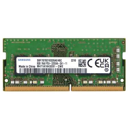 Samsung 8GB DDR4 PC4-25600 SO-DIMM for Odroid H3/H3+ (G220819105758)