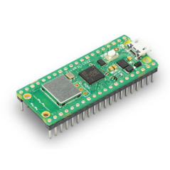 Raspberry Pi Pico WH - Pico (RP2040) Incl. Header,  Wireless LAN And Bluetooth 5.2 CYW43439 (WS-23289)