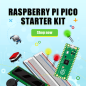 Raspberry PI Pico Basic Starter Kit With 25 Lessons (ER-RPK12039O)