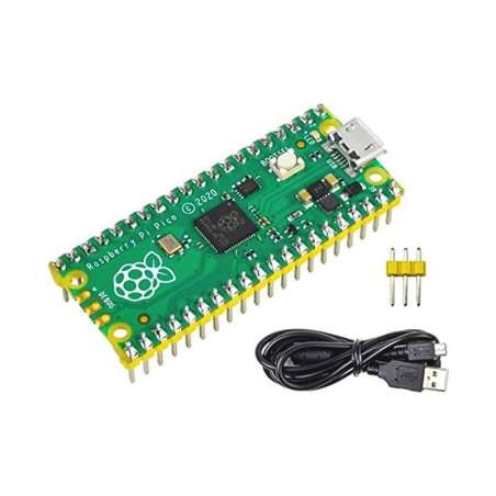 Raspberry PI Pico Basic Starter Kit With 25 Lessons (ER-RPK12039O)